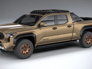 Toyota Tacoma Trailhunter 2024 3D Модель