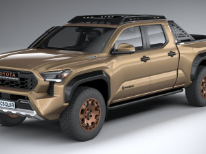 Toyota Tacoma Trailhunter 2024 Modèle 3D
