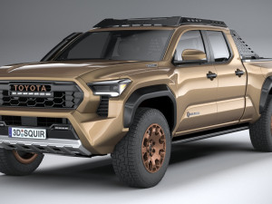 Toyota Tacoma Trailhunter 2024 Modèle 3D
