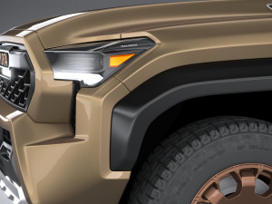 Toyota Tacoma Trailhunter 2024 Modèle 3D
