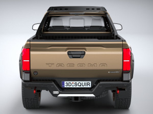 Toyota Tacoma Trailhunter 2024 Modèle 3D