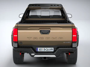 Toyota Tacoma Trailhunter 2024 3D Model