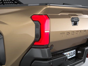 Toyota Tacoma Trailhunter 2024 3D Model