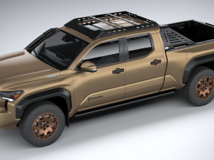 Toyota Tacoma Trailhunter 2024 Modèle 3D