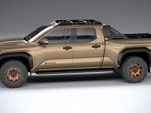 Toyota Tacoma Trailhunter 2024 Modèle 3D