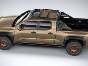 Toyota Tacoma Trailhunter 2024 Modèle 3D