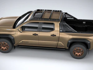 Toyota Tacoma Trailhunter 2024 3D Model