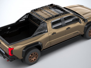 Toyota Tacoma Trailhunter 2024 Modèle 3D