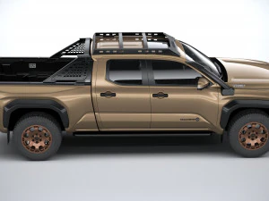 Toyota Tacoma Trailhunter 2024 3D Model