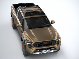Toyota Tacoma Trailhunter 2024 Modèle 3D