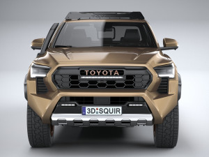 Toyota Tacoma Trailhunter 2024 Modèle 3D