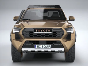 Toyota Tacoma Trailhunter 2024 3D Model