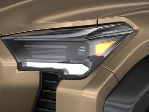 Toyota Tacoma Trailhunter 2024 Modèle 3D