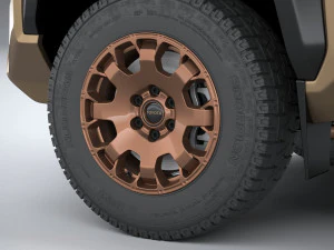 Toyota Tacoma Trailhunter 2024 3D Model