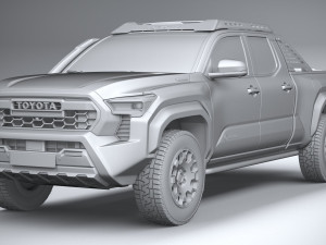 Toyota Tacoma Trailhunter 2024 Modèle 3D