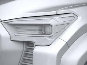 Toyota Tacoma Trailhunter 2024 Modèle 3D
