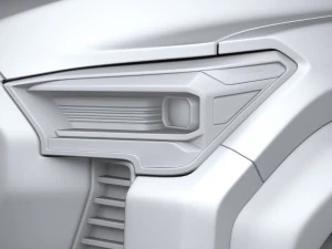 Toyota Tacoma Trailhunter 2024 3D Model
