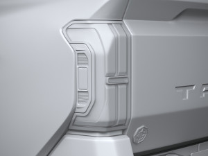 Toyota Tacoma Trailhunter 2024 Modèle 3D