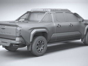 Toyota Tacoma Trailhunter 2024 Modèle 3D