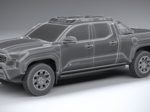 Toyota Tacoma Trailhunter 2024 Modèle 3D