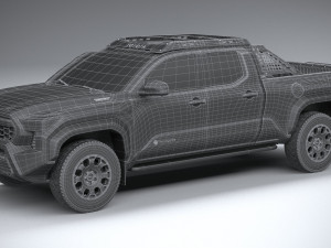 Toyota Tacoma Trailhunter 2024 Modèle 3D