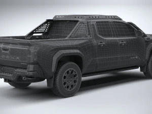 Toyota Tacoma Trailhunter 2024 3D Model
