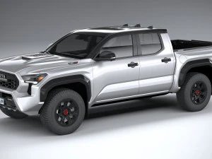 Toyota Tacoma TRD 2024 3D Model