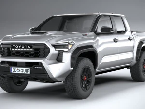 Toyota Tacoma TRD 2024 3D Model