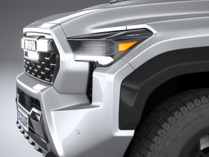 Toyota Tacoma TRD 2024 3D मॉडल