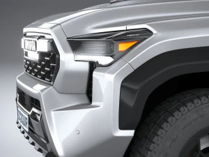 Toyota Tacoma TRD 2024 3D Model