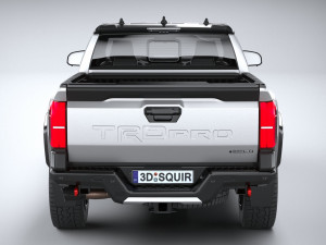 Toyota Tacoma TRD 2024 3D मॉडल