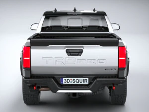 Toyota Tacoma TRD 2024 3D Model