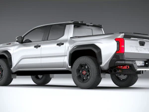 Toyota Tacoma TRD 2024 3D Model