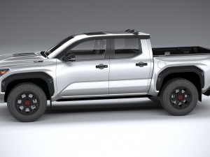 Toyota Tacoma TRD 2024 3D मॉडल