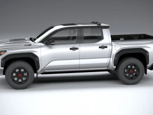 Toyota Tacoma TRD 2024 3D Model