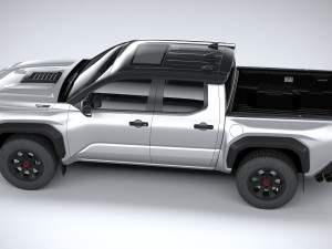 Toyota Tacoma TRD 2024 3D मॉडल