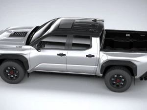 Toyota Tacoma TRD 2024 3D Model
