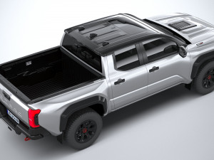 Toyota Tacoma TRD 2024 3D मॉडल