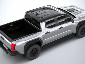 Toyota Tacoma TRD 2024 3D Model