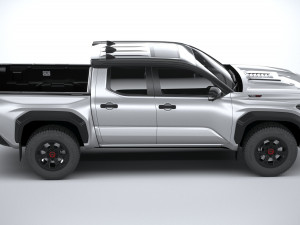 Toyota Tacoma TRD 2024 3D मॉडल