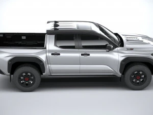 Toyota Tacoma TRD 2024 3D Model