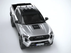 Toyota Tacoma TRD 2024 3D Model