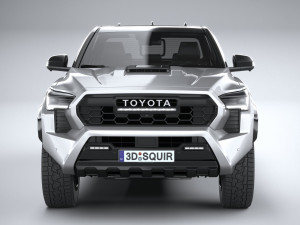 Toyota Tacoma TRD 2024 3D मॉडल