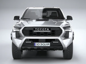 Toyota Tacoma TRD 2024 3D Model