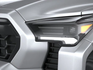 Toyota Tacoma TRD 2024 3D Model