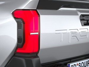 Toyota Tacoma TRD 2024 3D मॉडल