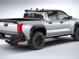 Toyota Tacoma TRD 2024 3D Model