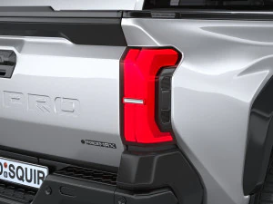 Toyota Tacoma TRD 2024 3D Model