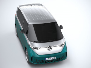 Volkswagen ID Buzz LWB 2023 3Dモデル