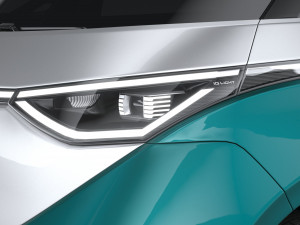 Volkswagen ID Buzz LWB 2023 3Dモデル